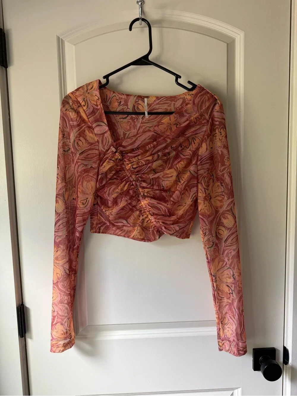Free People Supernova Set - Mesh Skirt and Top